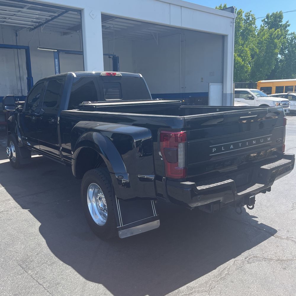 2017 Ford F-450 Super Duty Platinum