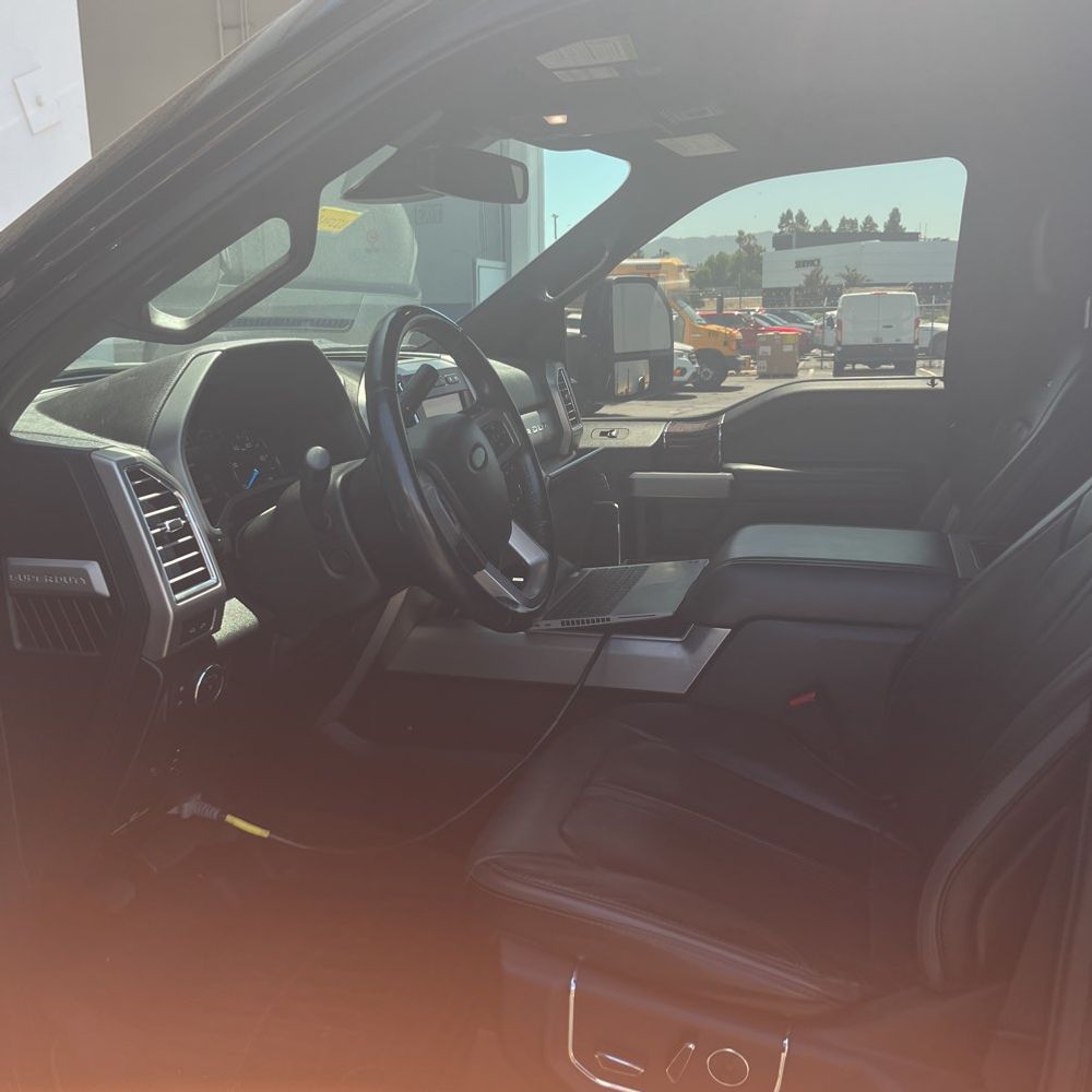 2017 Ford F-450 Super Duty Platinum