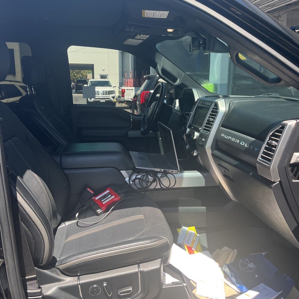 2017 Ford F-450 Super Duty Platinum