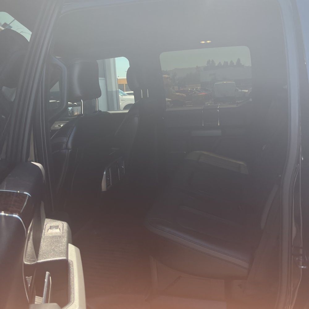 2017 Ford F-450 Super Duty Platinum