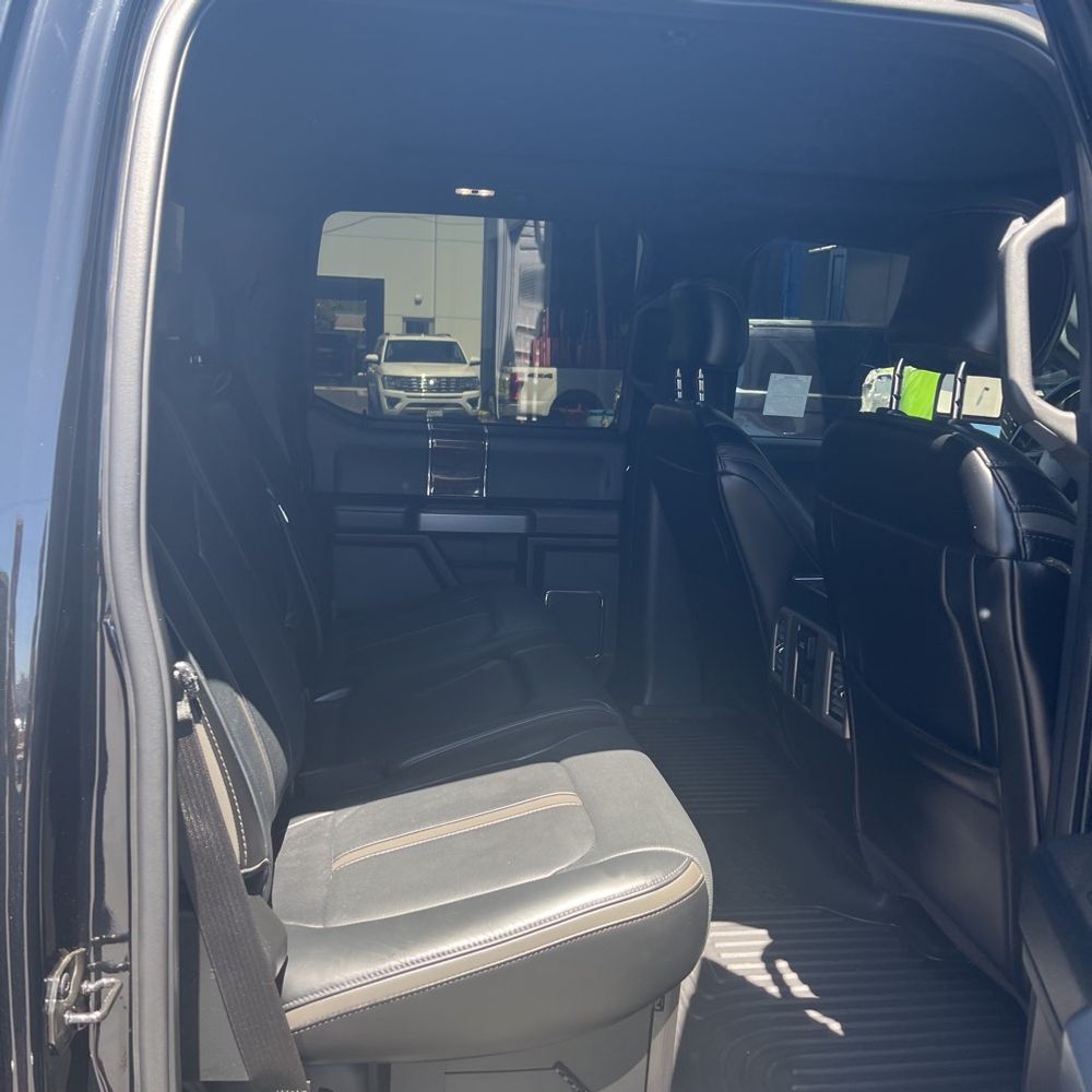 2017 Ford F-450 Super Duty Platinum