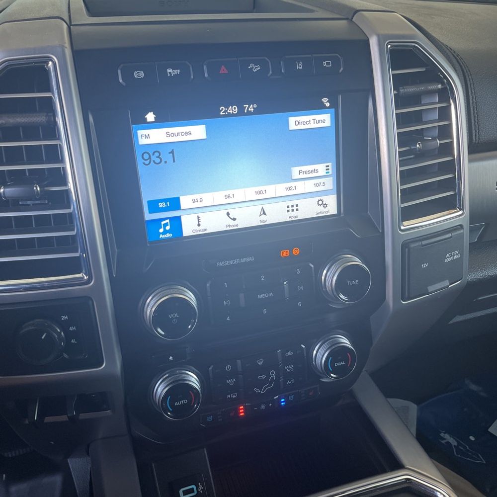 2017 Ford F-450 Super Duty Platinum