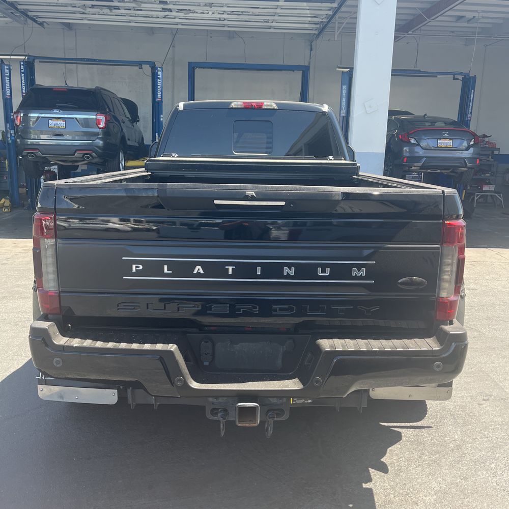 2017 Ford F-450 Super Duty Platinum