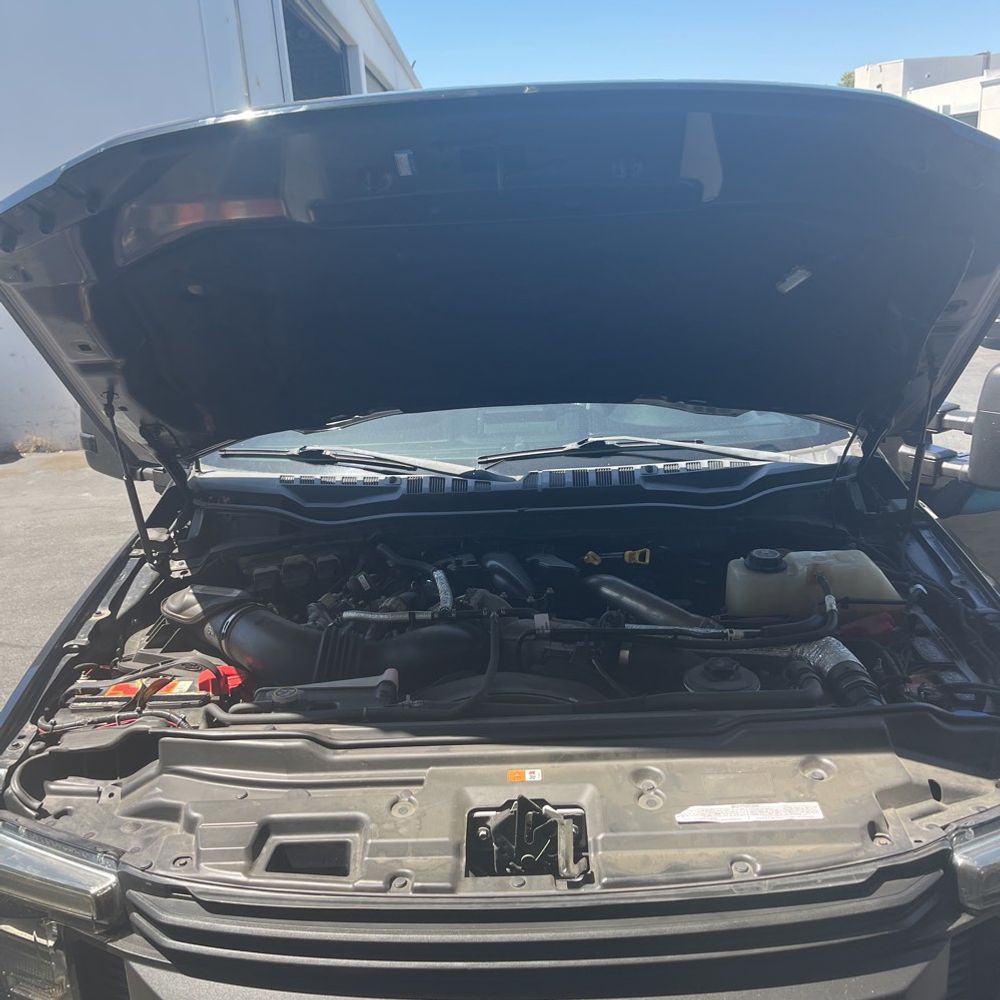 2017 Ford F-450 Super Duty Platinum