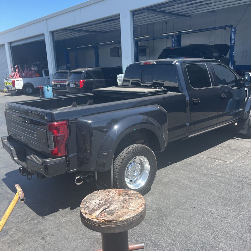 2017 Ford F-450 Super Duty Platinum