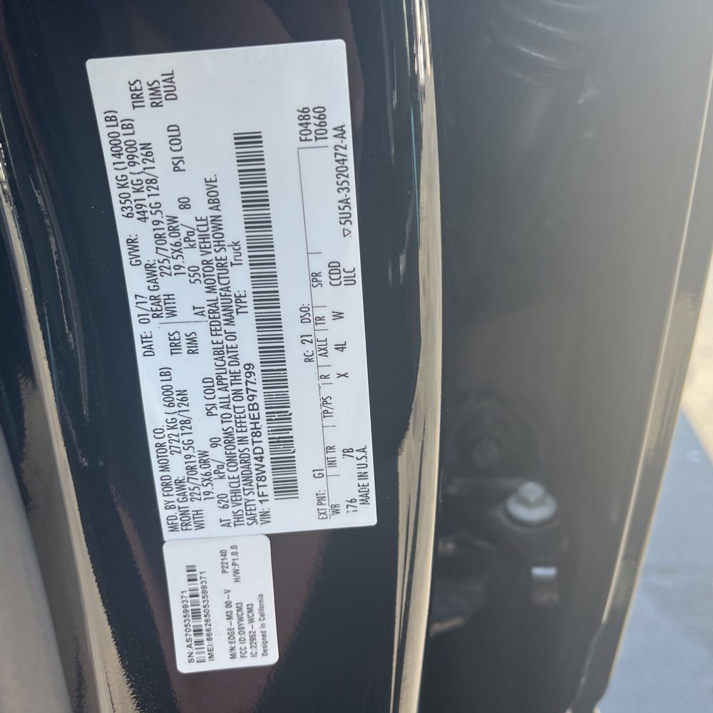2017 Ford F-450 Super Duty Platinum