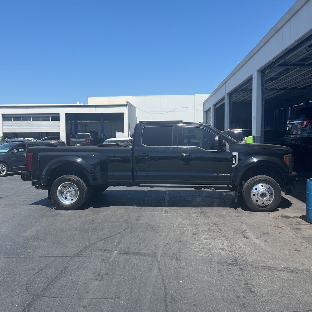 2017 Ford F-450 Super Duty Platinum
