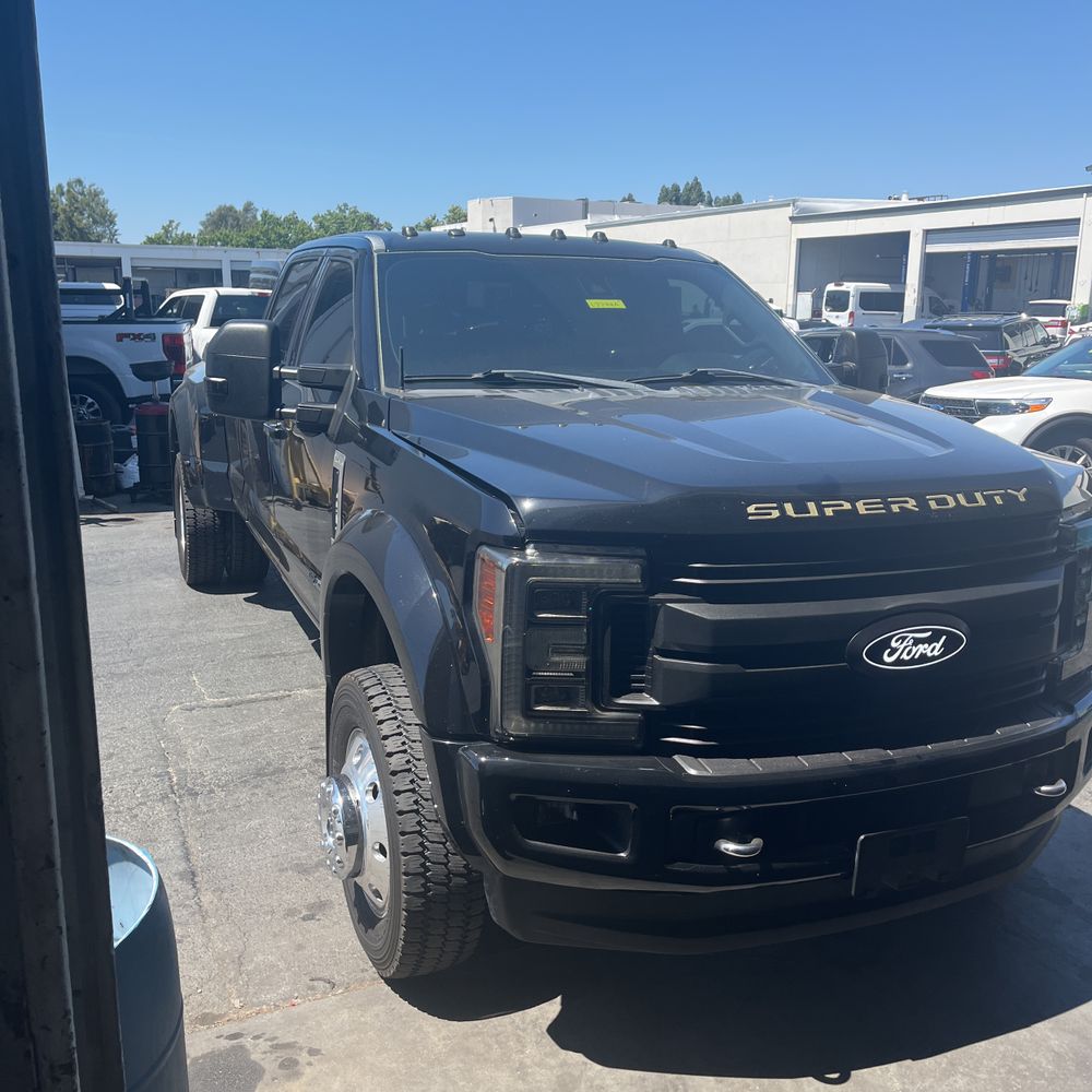 2017 Ford F-450 Super Duty Platinum