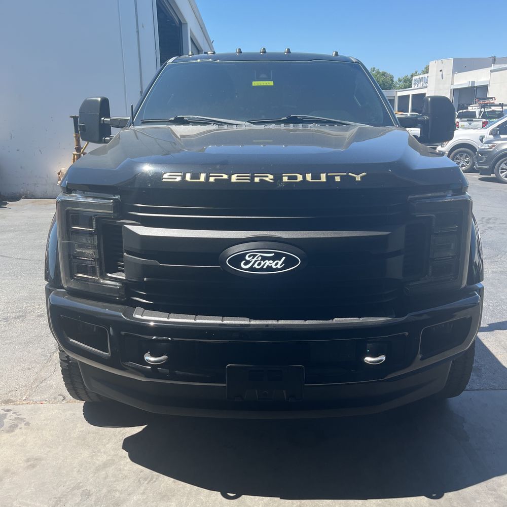 2017 Ford F-450 Super Duty Platinum