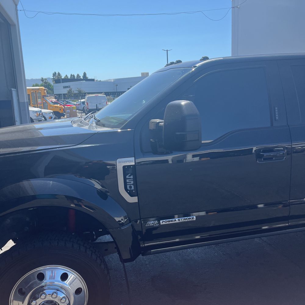 2017 Ford F-450 Super Duty Platinum