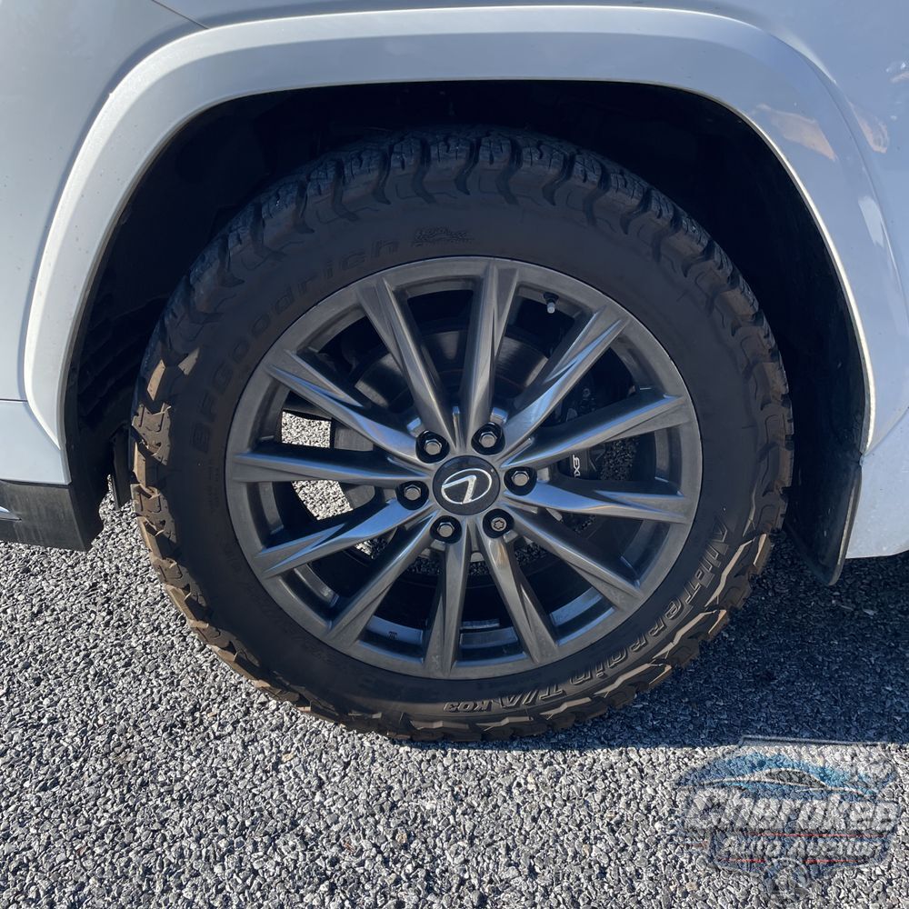 2024 Lexus LX 600 F SPORT Handling