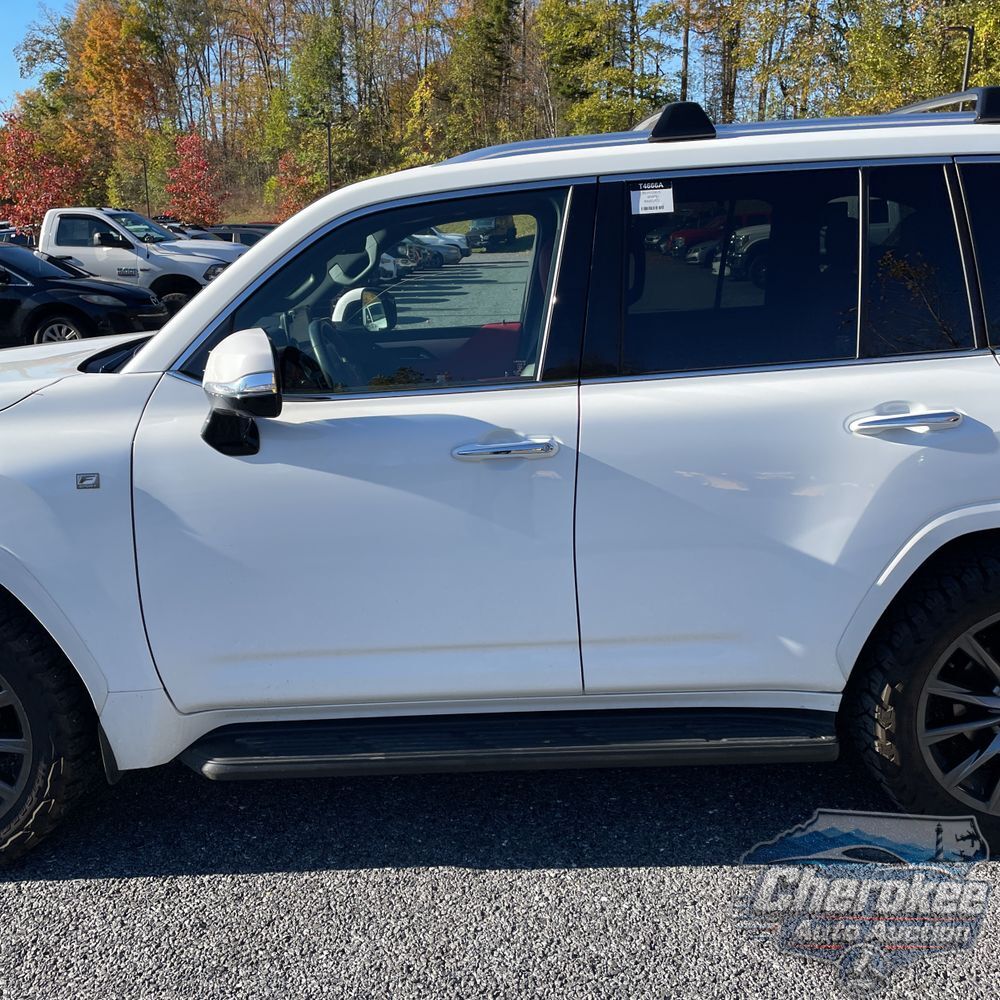 2024 Lexus LX 600 F SPORT Handling
