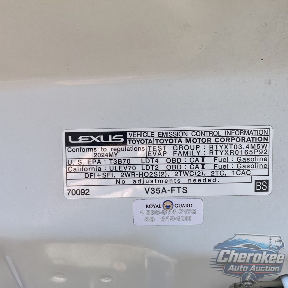 2024 Lexus LX 600 F SPORT Handling