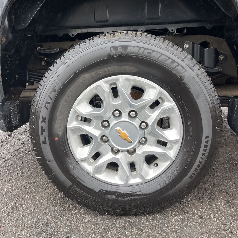2025 Chevrolet Silverado 3500HD LT
