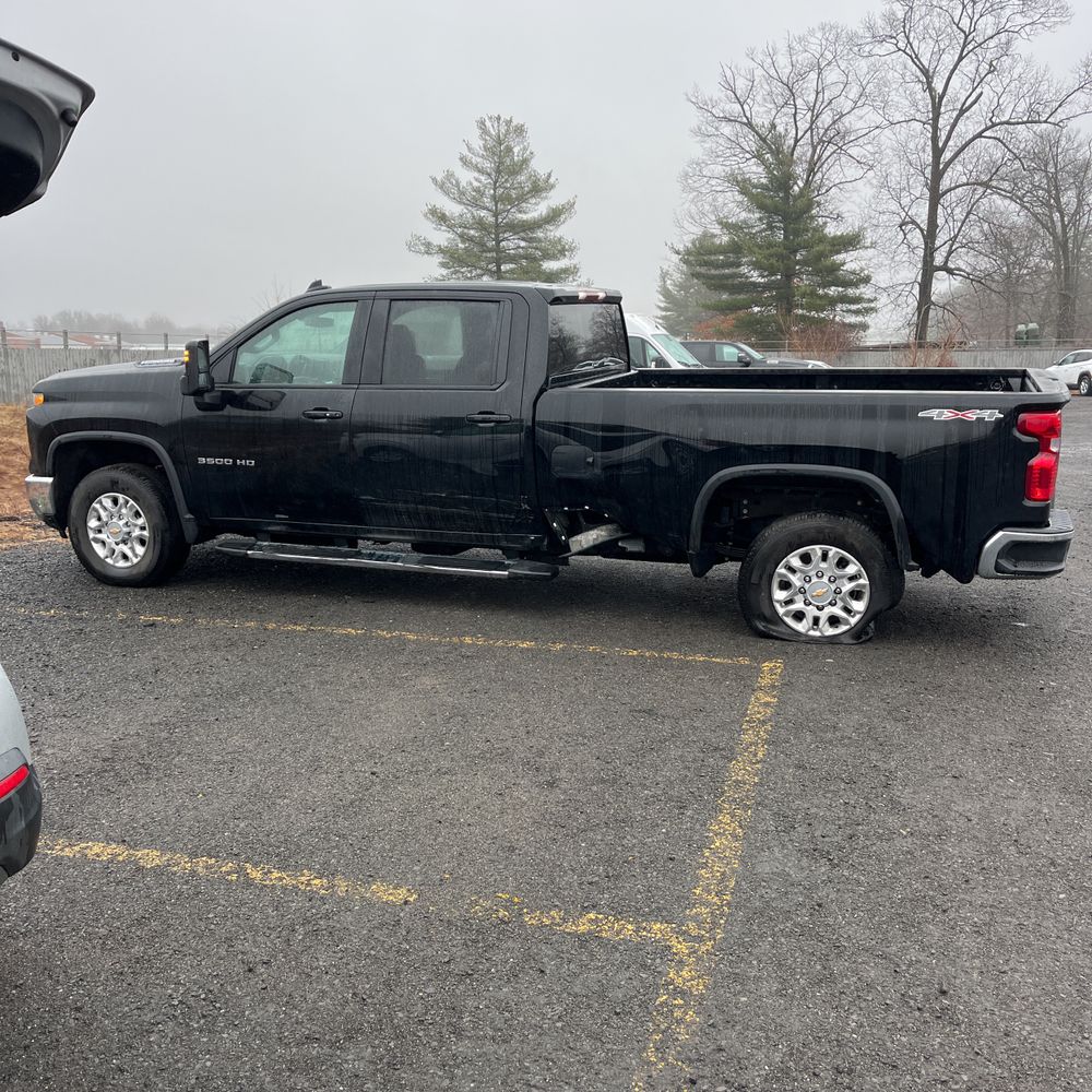 2025 Chevrolet Silverado 3500HD LT