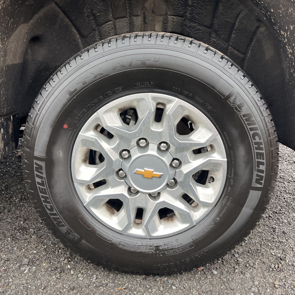 2025 Chevrolet Silverado 3500HD LT