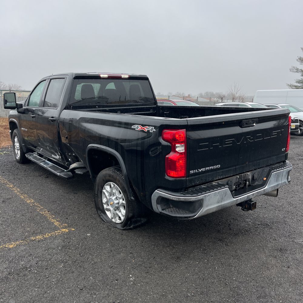 2025 Chevrolet Silverado 3500HD LT