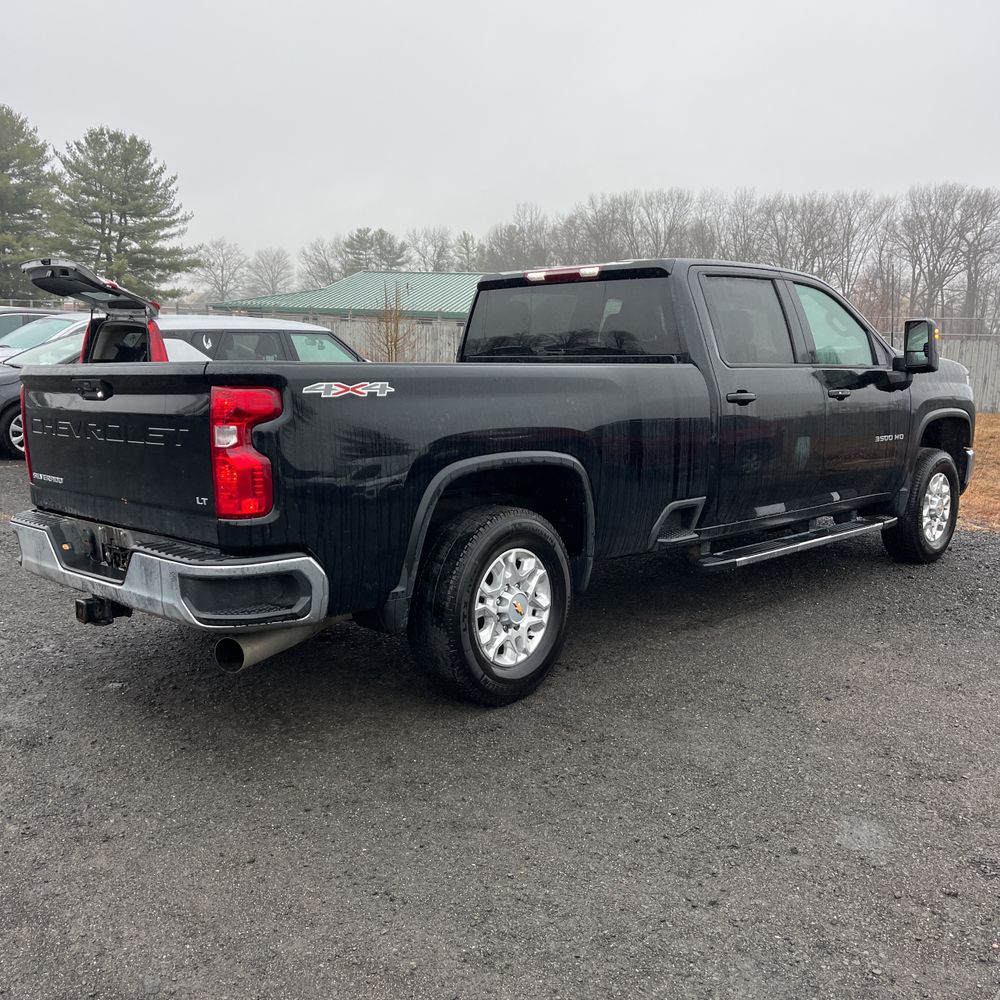 2025 Chevrolet Silverado 3500HD LT