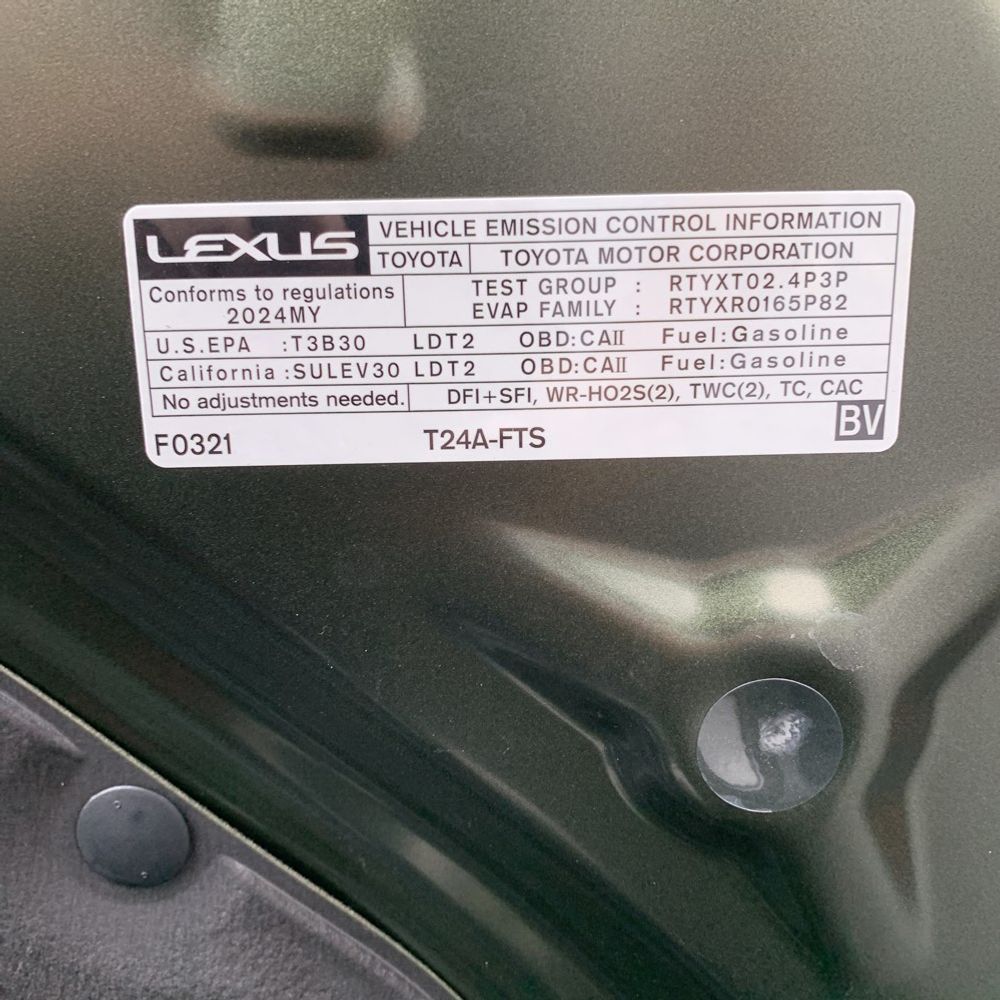 2024 Lexus RX 350 Premium+
