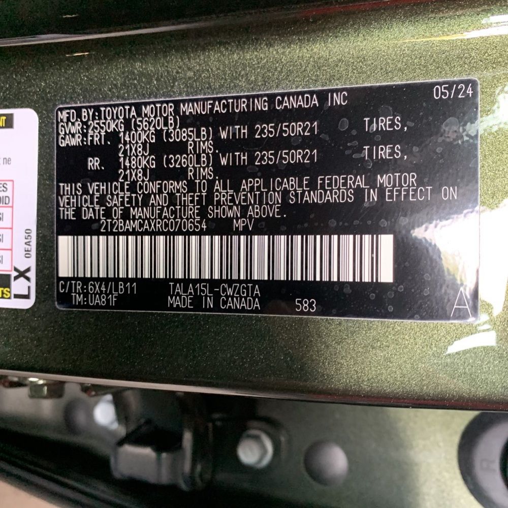 2024 Lexus RX 350 Premium+
