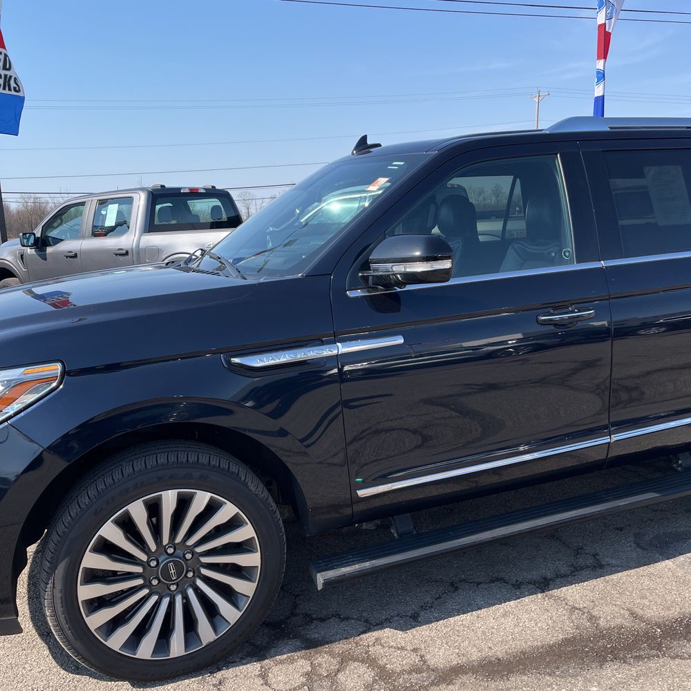 2021 Lincoln Navigator Reserve L