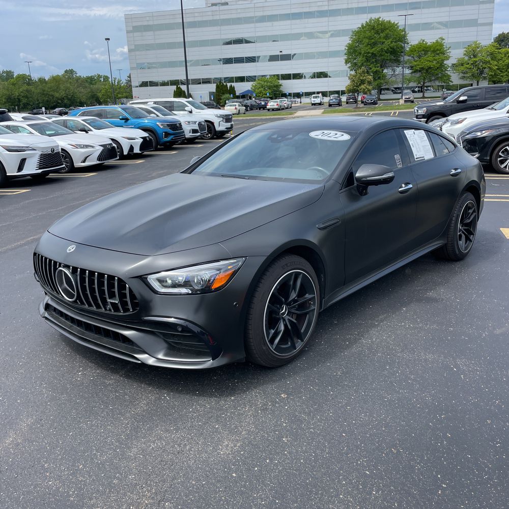 2022 Mercedes-Benz AMG GT