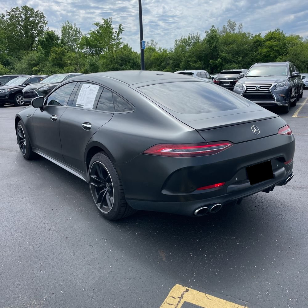 2022 Mercedes-Benz AMG GT 43