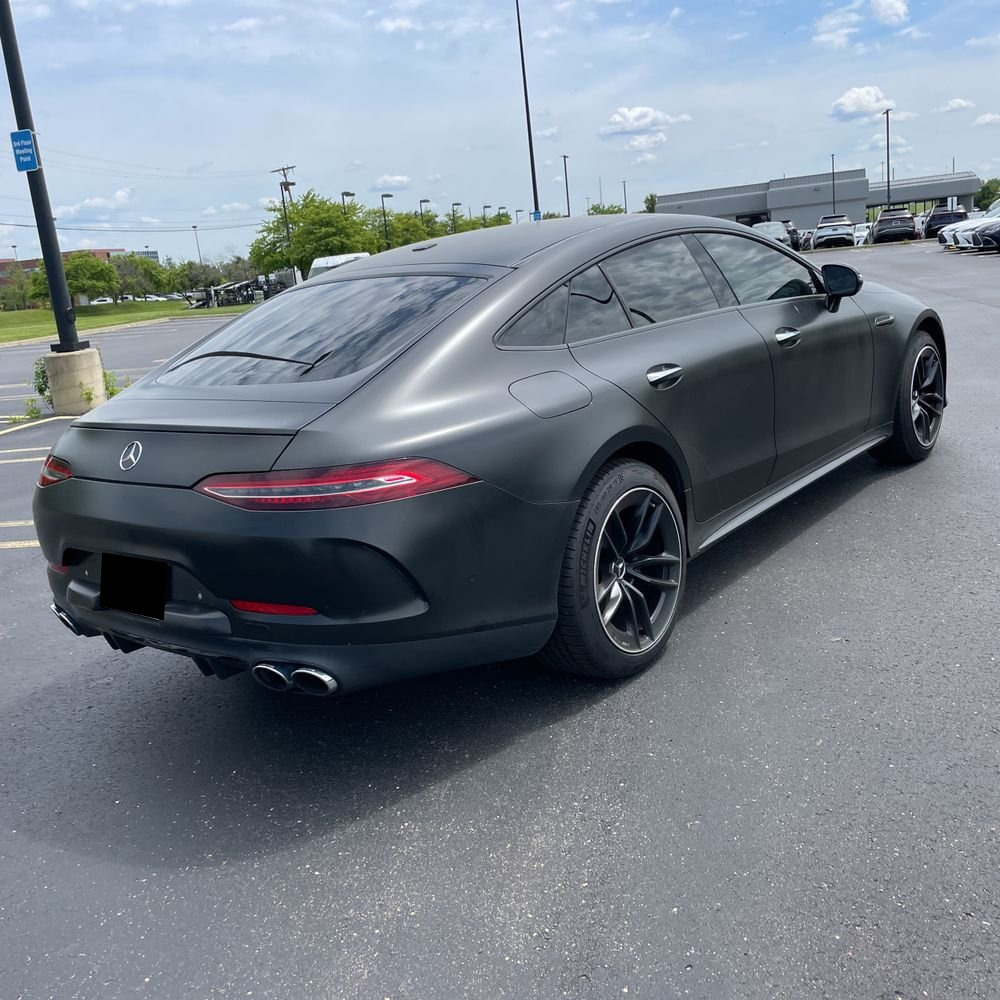 2022 Mercedes-Benz AMG GT 43