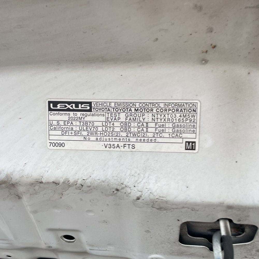 2022 Lexus LX 600 Luxury