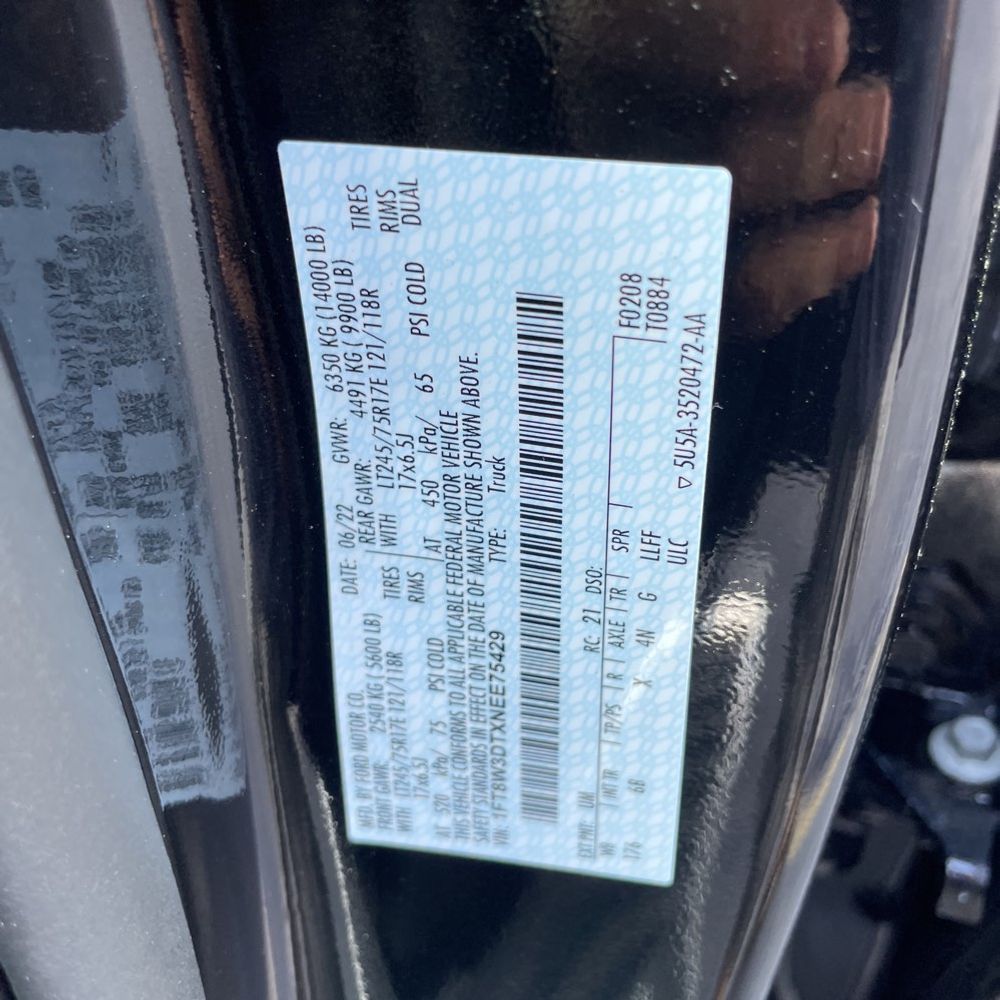 2022 Ford F-350 Super Duty Lariat