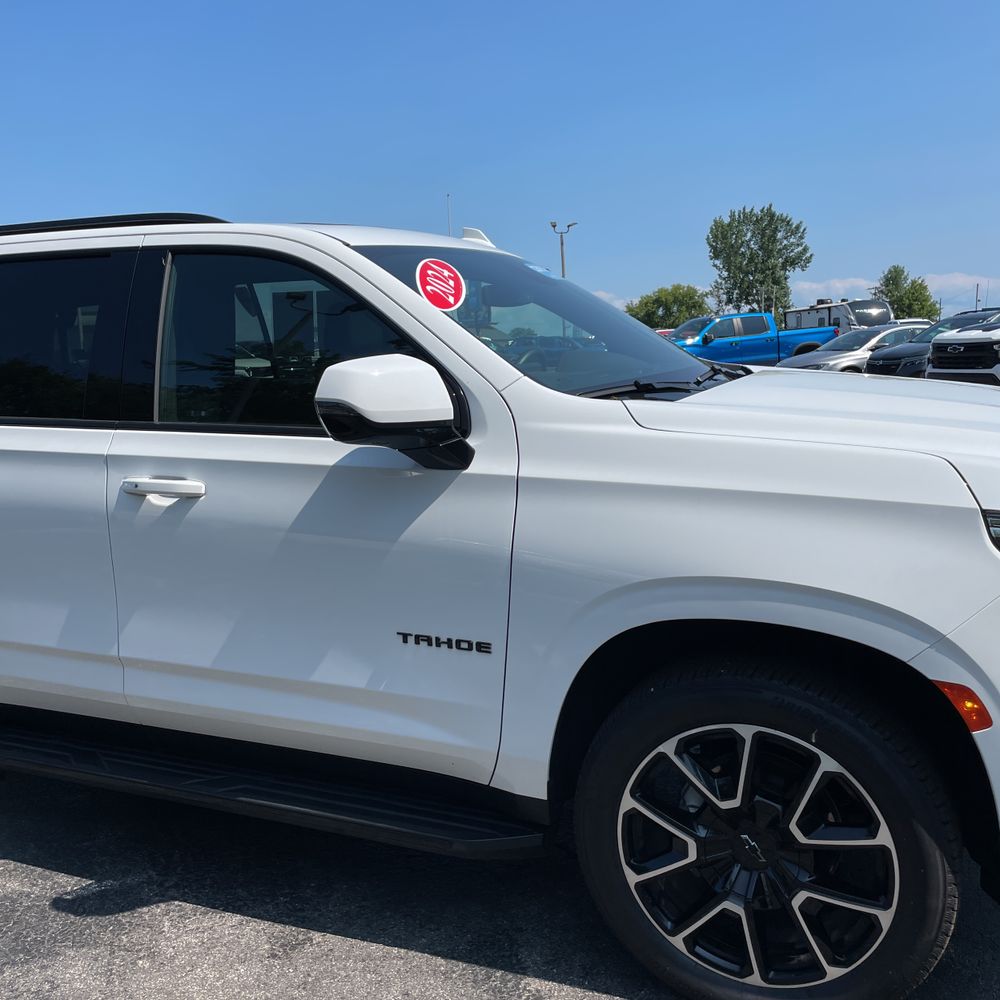 2024 Chevrolet Tahoe RST