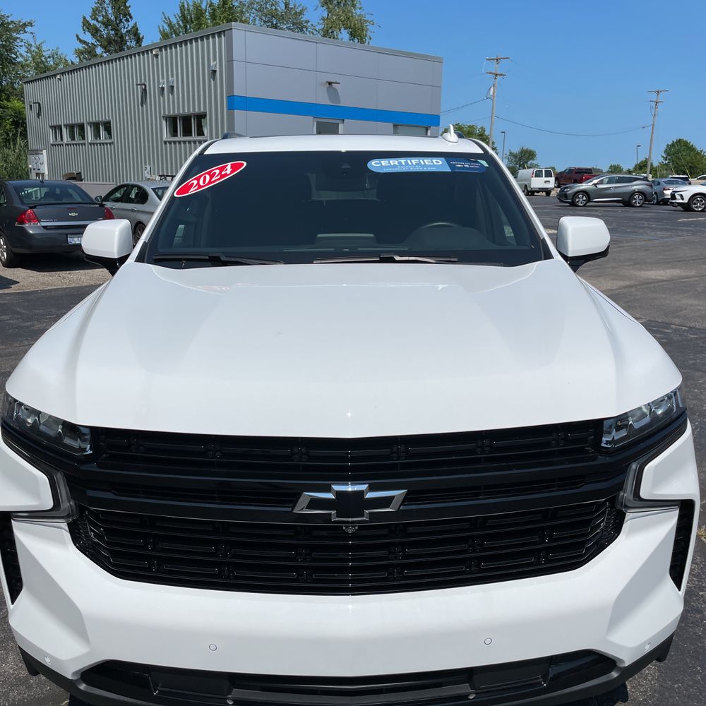 2024 Chevrolet Tahoe RST