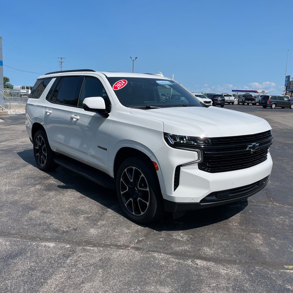 2024 Chevrolet Tahoe RST