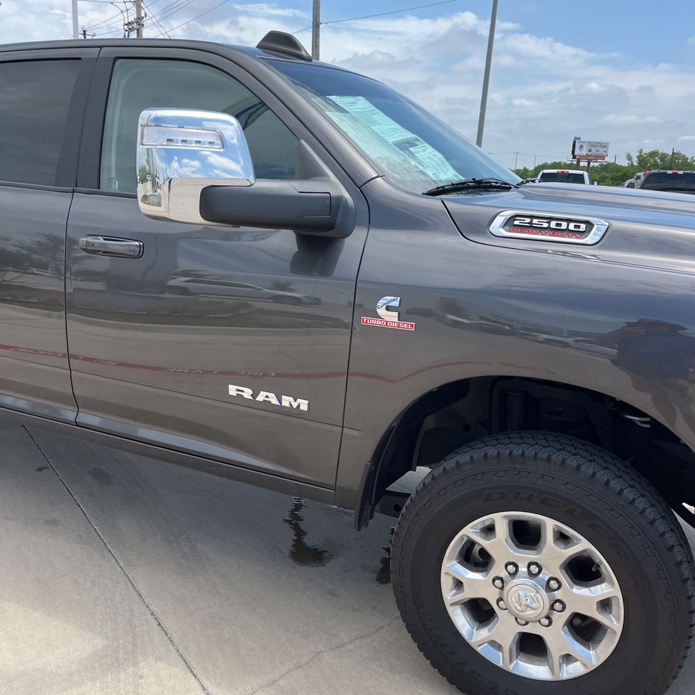 2024 Ram 2500 Laramie