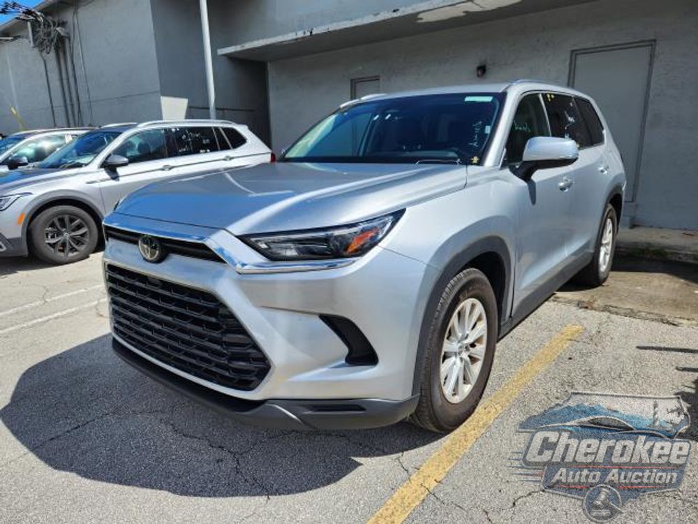 2025 Toyota Grand Highlander XLE