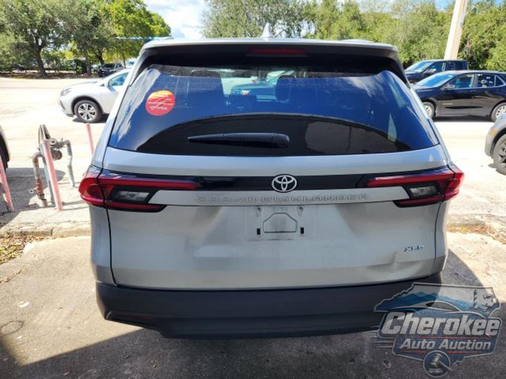 2025 Toyota Grand Highlander XLE