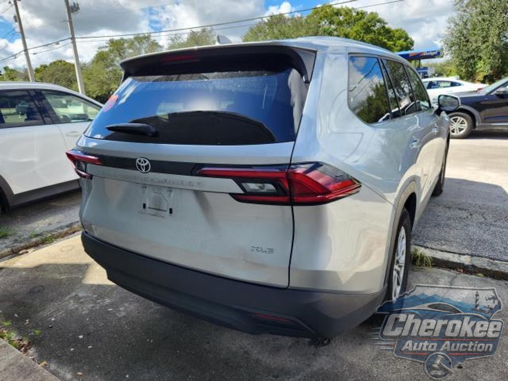 2025 Toyota Grand Highlander XLE