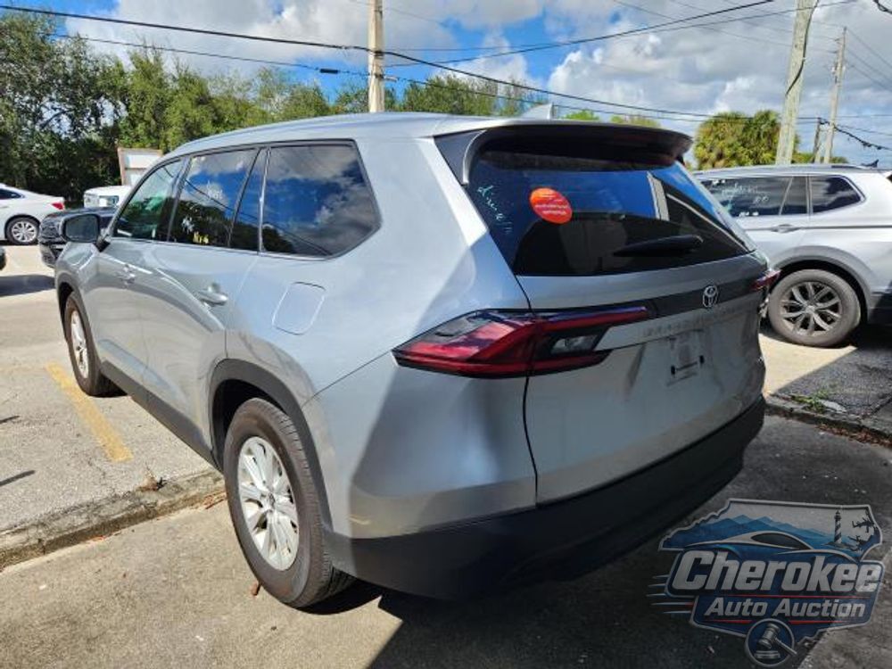 2025 Toyota Grand Highlander XLE