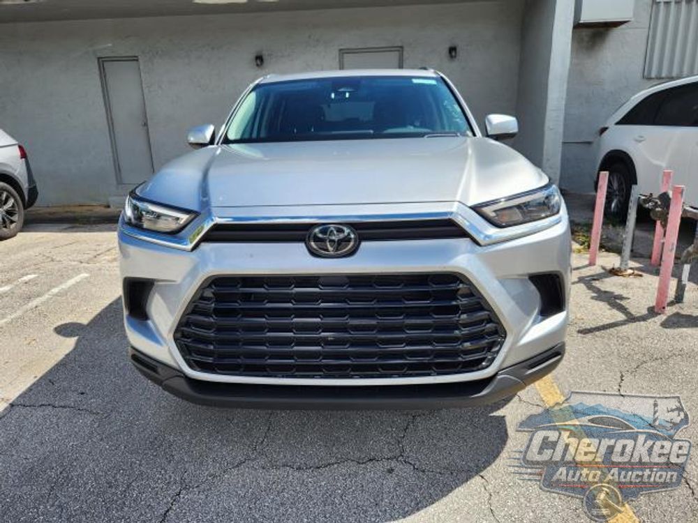 2025 Toyota Grand Highlander XLE