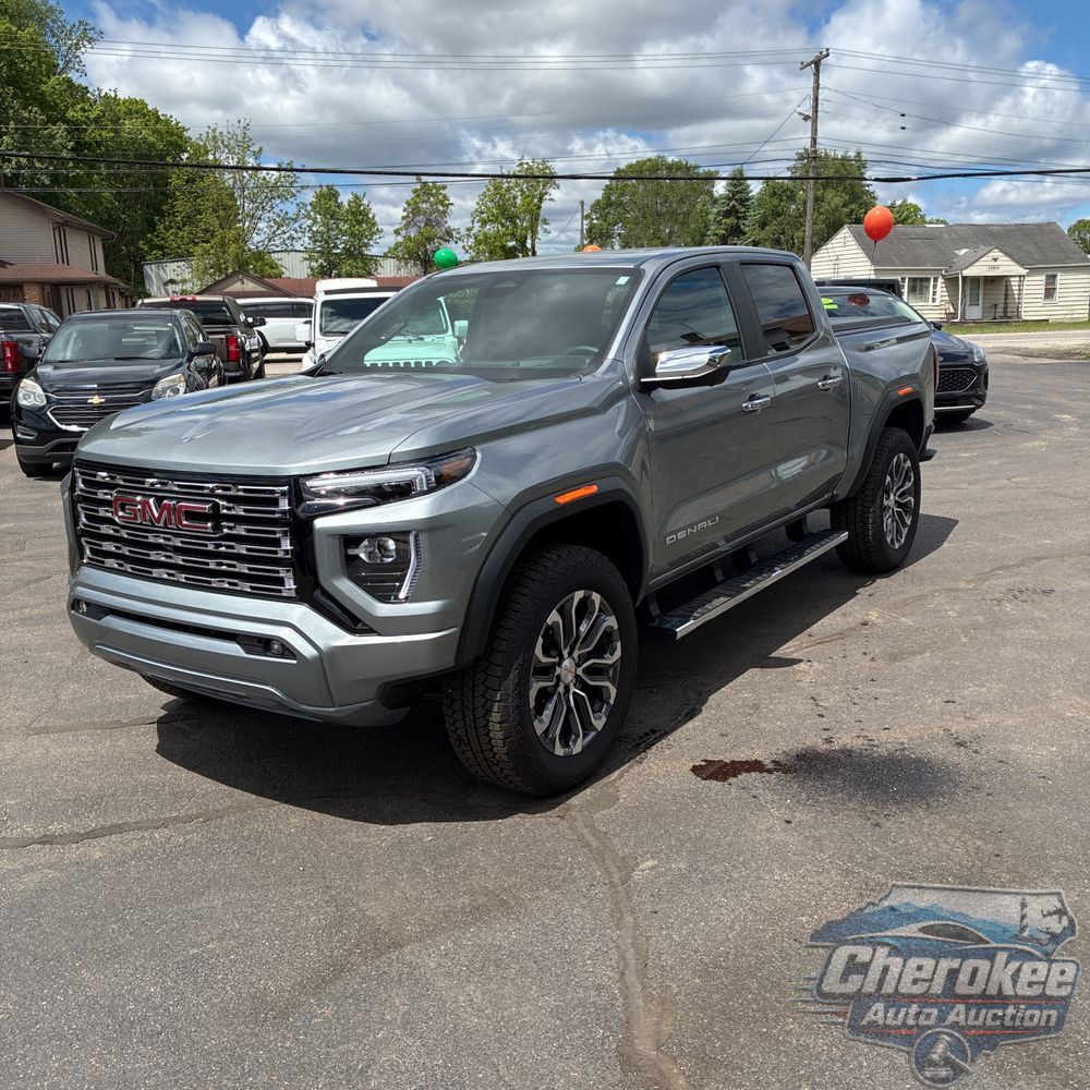 2025 GMC Canyon Denali