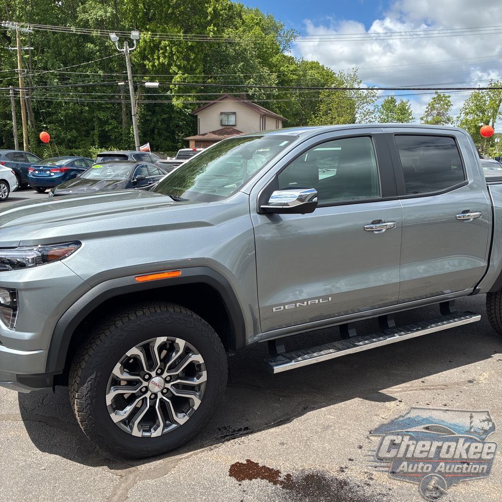 2025 GMC Canyon Denali