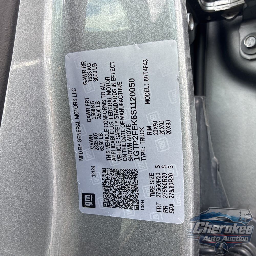 2025 GMC Canyon Denali