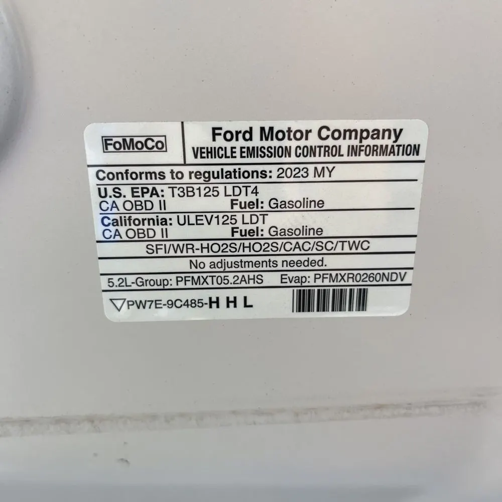2023 Ford F-150 Raptor