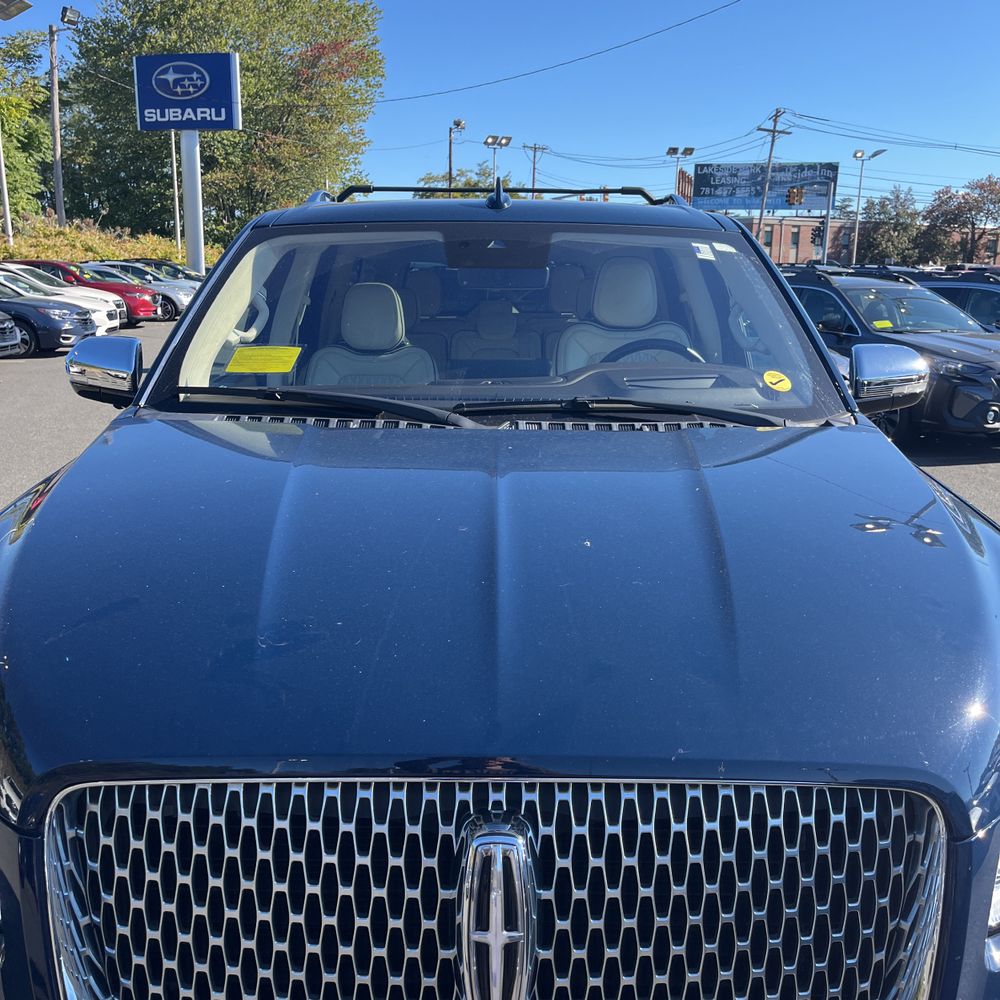 2019 Lincoln Navigator L Black Label