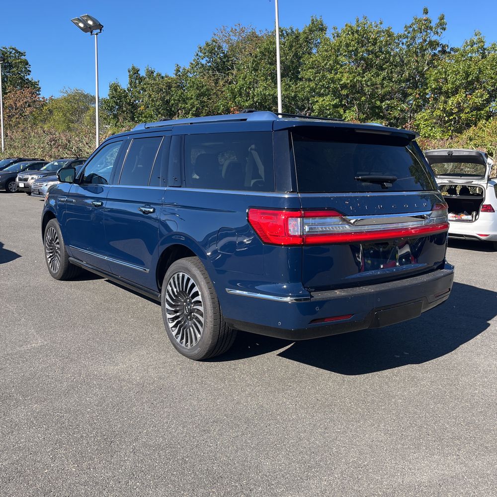 2019 Lincoln Navigator L Black Label