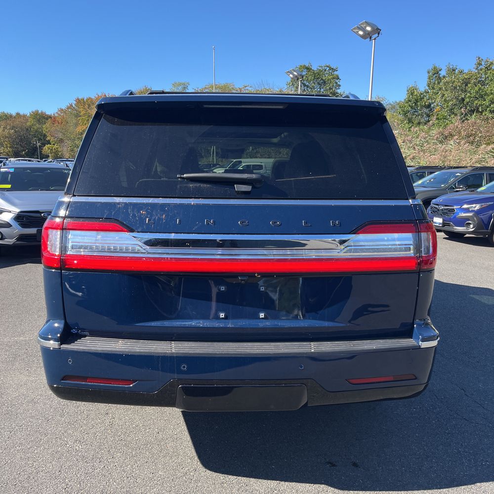 2019 Lincoln Navigator L Black Label
