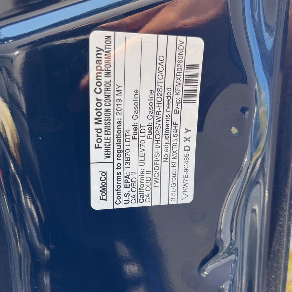 2019 Lincoln Navigator L Black Label
