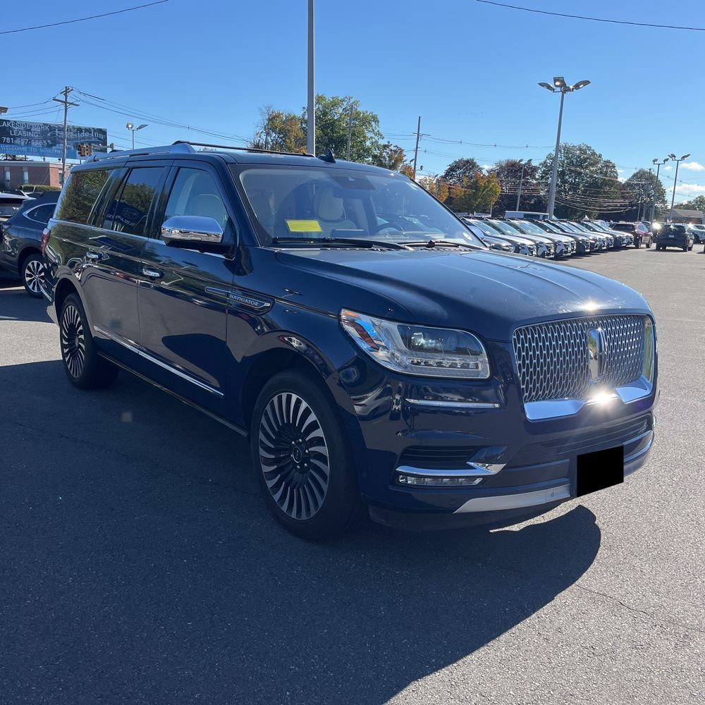 2019 Lincoln Navigator L Black Label