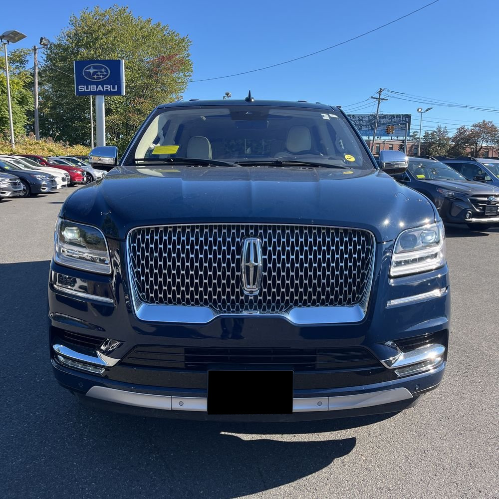 2019 Lincoln Navigator L Black Label