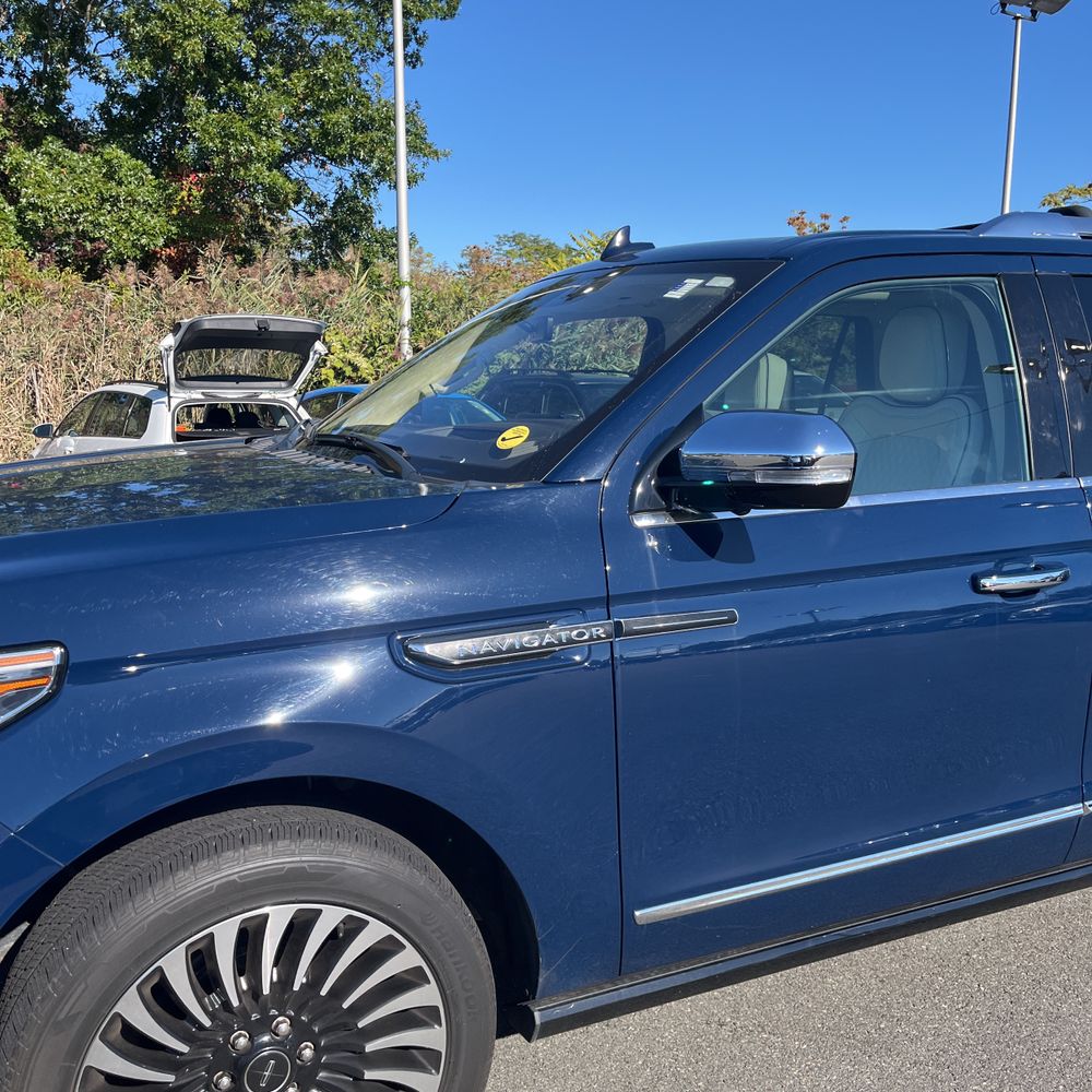 2019 Lincoln Navigator L Black Label